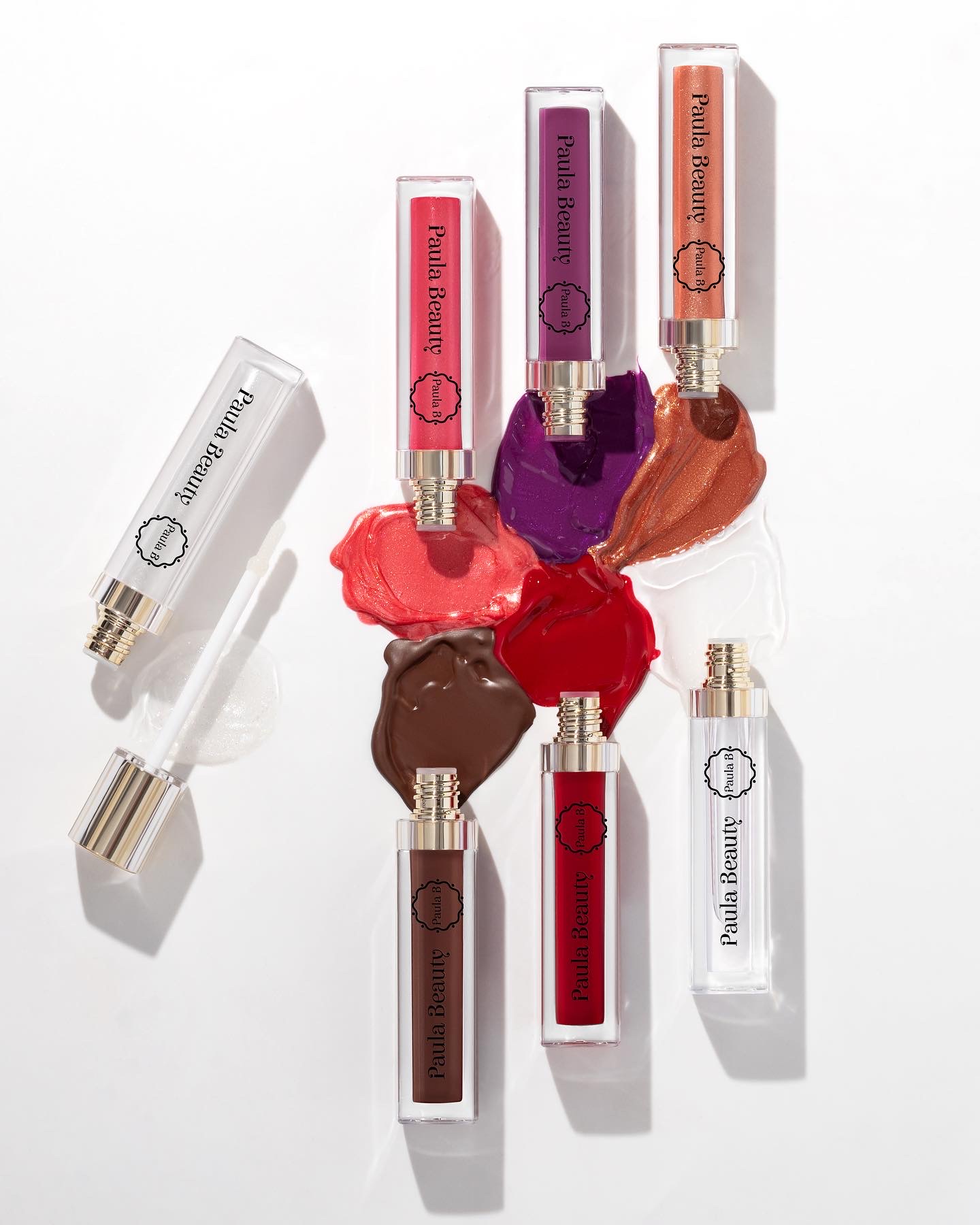 High-shine Moisturising Lip-gloss Bundle