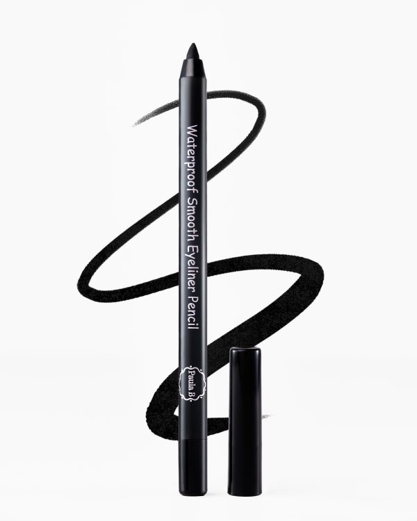 Pigmented Waterproof Eyeliner Pencil- Black