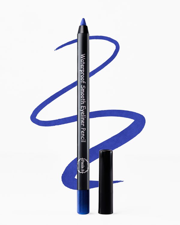 Pigmented Waterproof Eyeliner Pencil-Blue