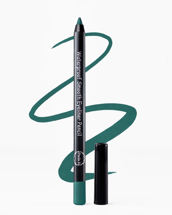 Pigmented Waterproof Eyeliner Pencil- Green