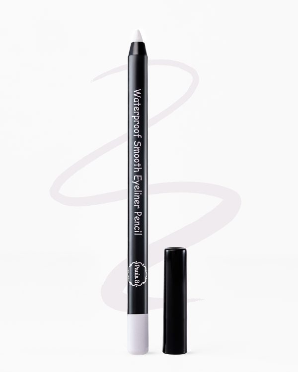 Pigmented Waterproof Eyeliner Pencil-White