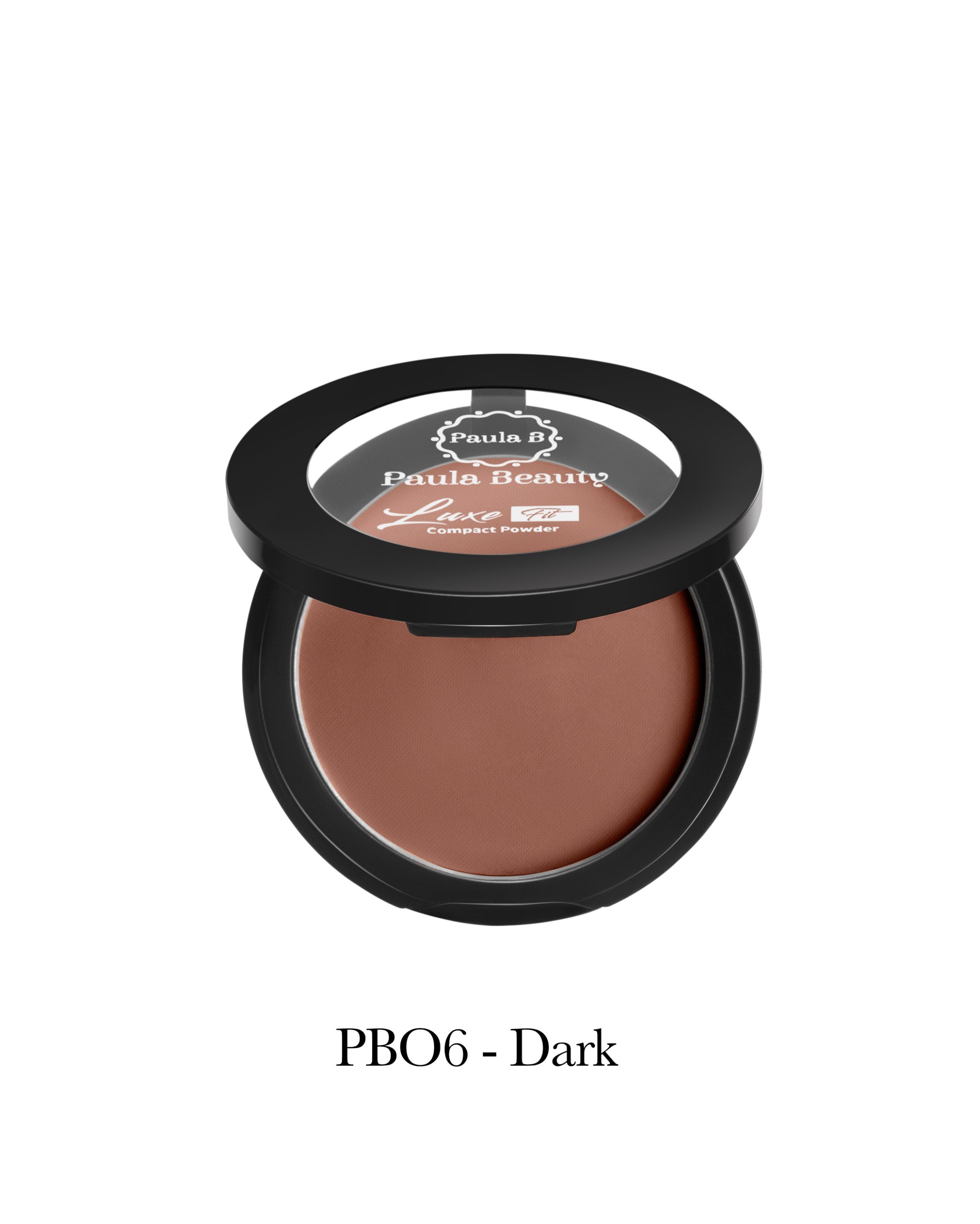 Luxe Fit Compact Powder- PB06- Dark