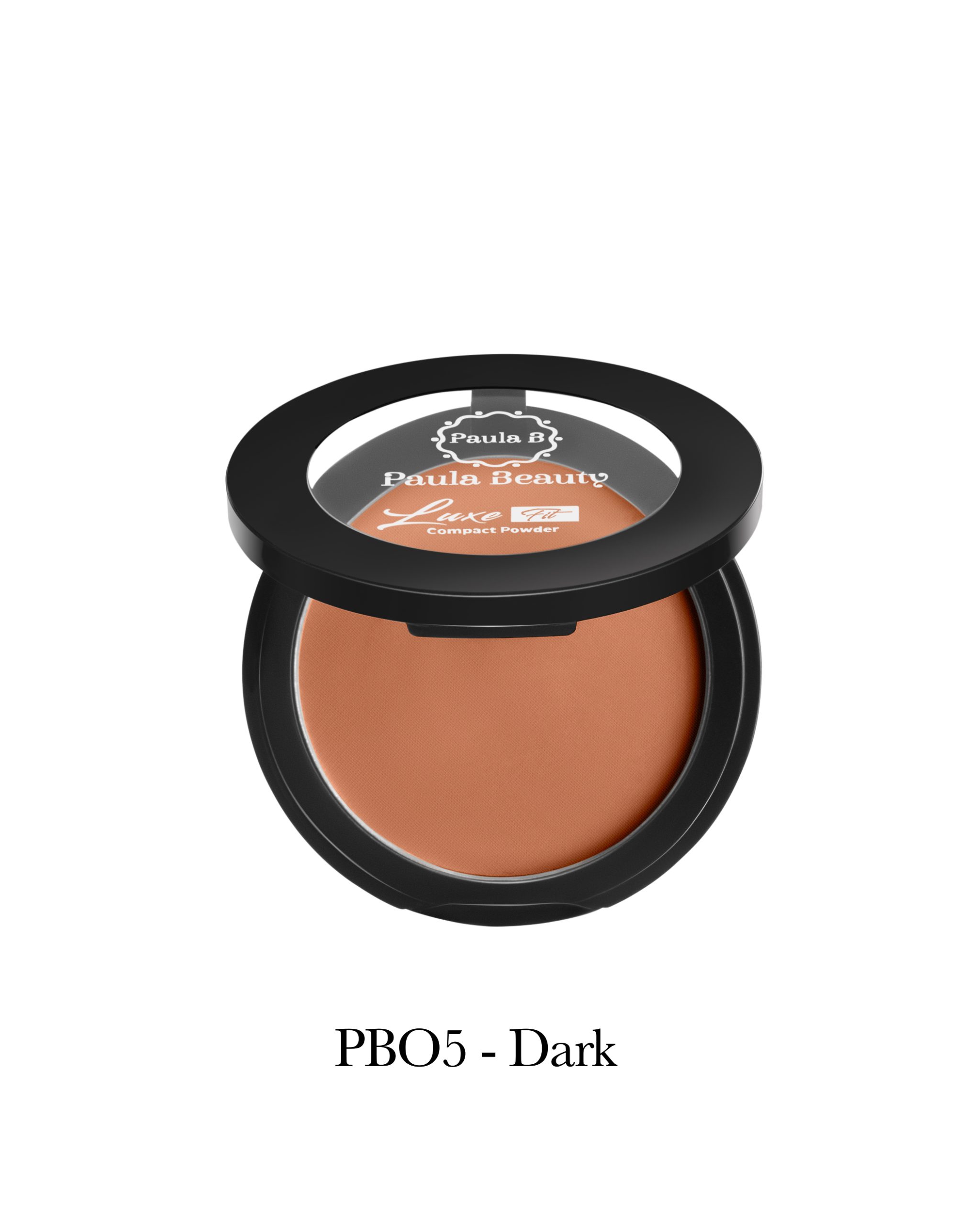 Luxe Fit Compact Powder- PB05- Dark