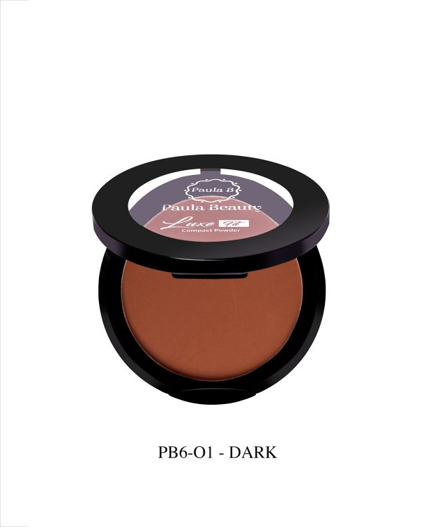 Luxe Fit Compact Powder- PB06-01Dark