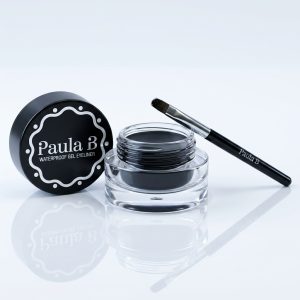 Waterproof Gel eyeliner -  Black