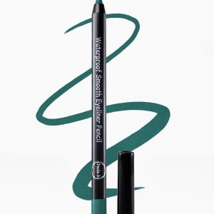 Pigmented Waterproof Eyeliner Pencil- Green